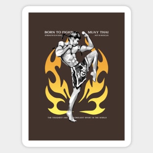 Muay Thai Wai Kru Sticker